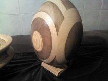 Ballon de Rugby en bois