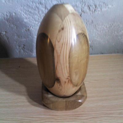 Ballon de Rugby en bois