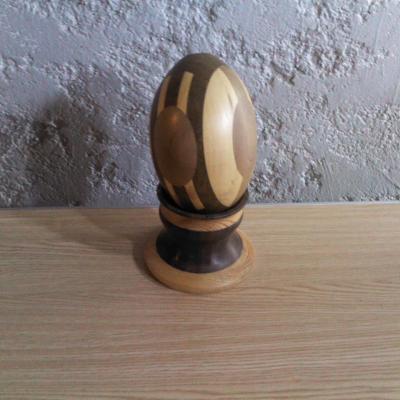 Ballon de Rugby en bois