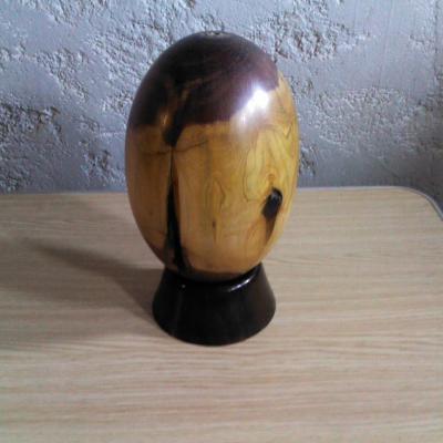 Ballon de Rugby en bois